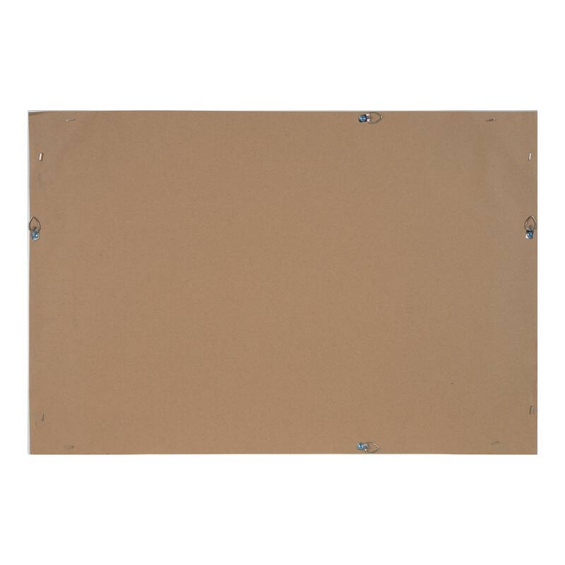 DesignOvation Macon Framed Linen Fabric Pinboard