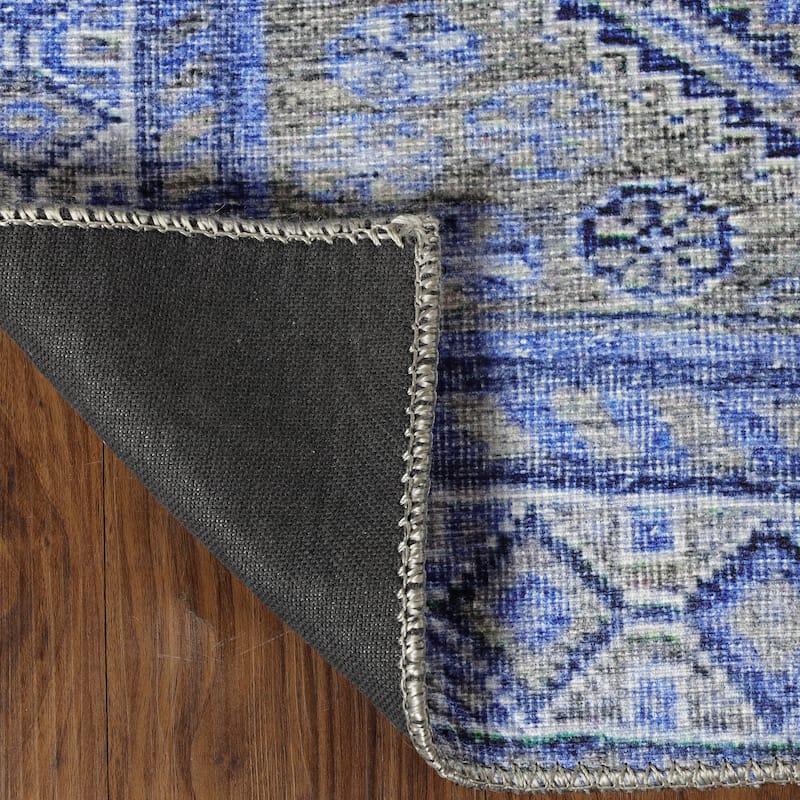 Superior Southwestern Geometric Diamonds Indoor Area Rug