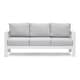 preview thumbnail 23 of 22, Royalcraft Aluminum Outdoor Sofa