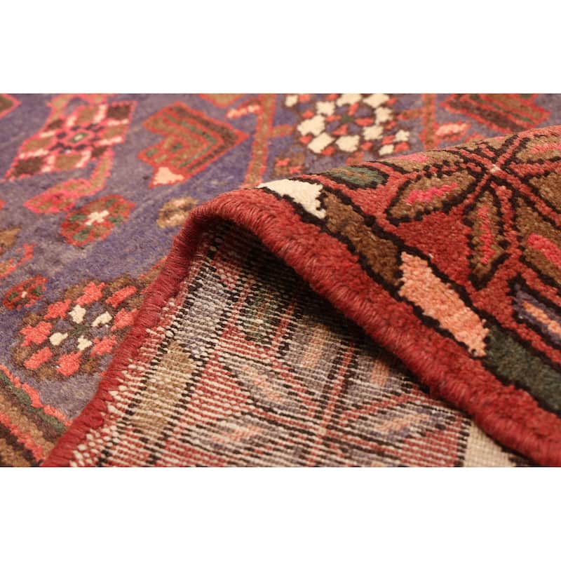 ECARPETGALLERY Hand-knotted Andelz Red Wool Rug - 3'7 x 6'9