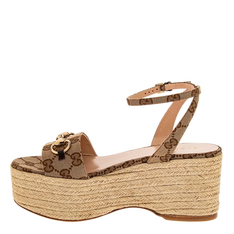 Gucci Espadrilles with Horsebit