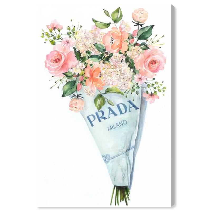 A World of Flowers Canvas by Art Remedy, Gallery Wrapped - 36" x 54"