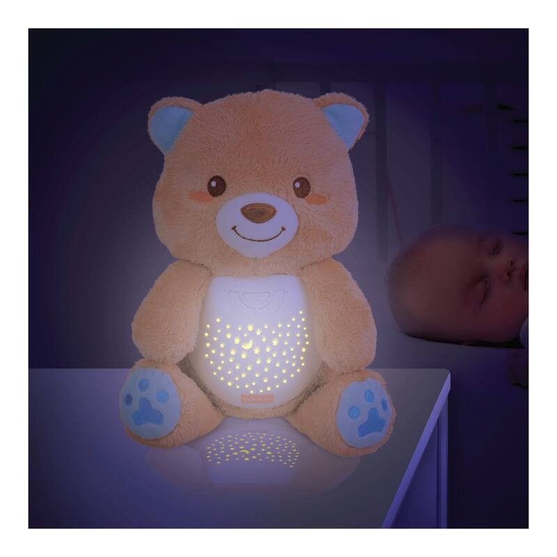 2-in-1 Starry Lights Bear