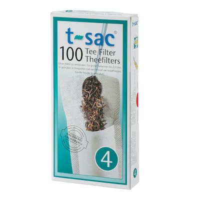 T-Sac Tea Filter Bags, Disposable Tea Infuser
