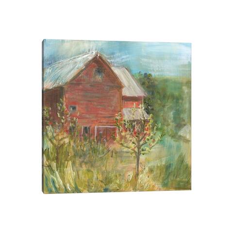 iCanvas "Barn Orchard" by Sue Schlabach Canvas Print