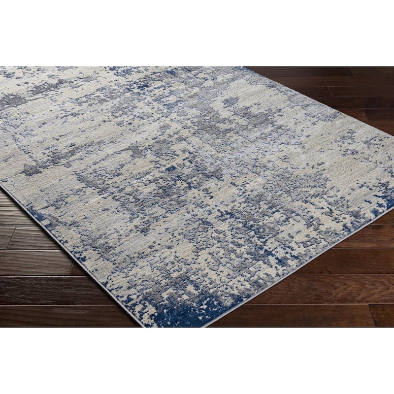 Livabliss Monaco Minimalist Abstract Area Rug