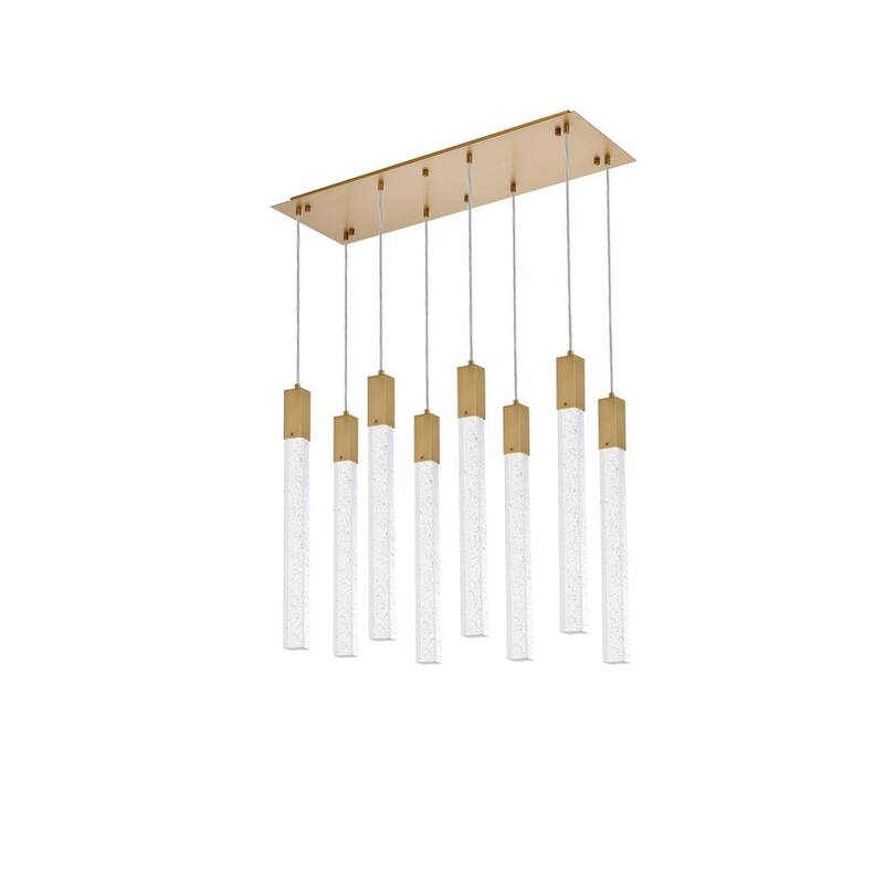 Walker 8 Light Pendant - 36 inch