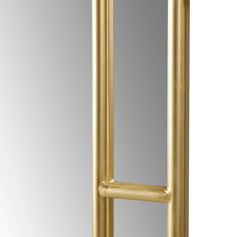 Martha Stewart Regina Gold Arched Wall Mirror