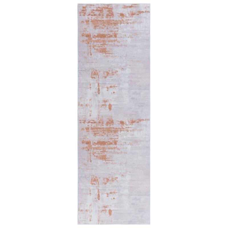 SAFAVIEH Tacoma Machine Washable Slip Resistant Vada Modern Abstract