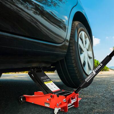 3.5 Ton Low Profile Floor Jack - 3.5 Ton