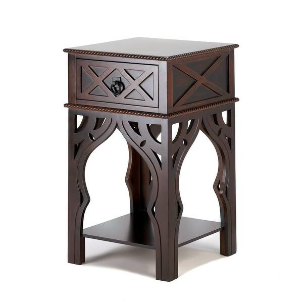 Shop Moroccan Side Table Overstock 14223046