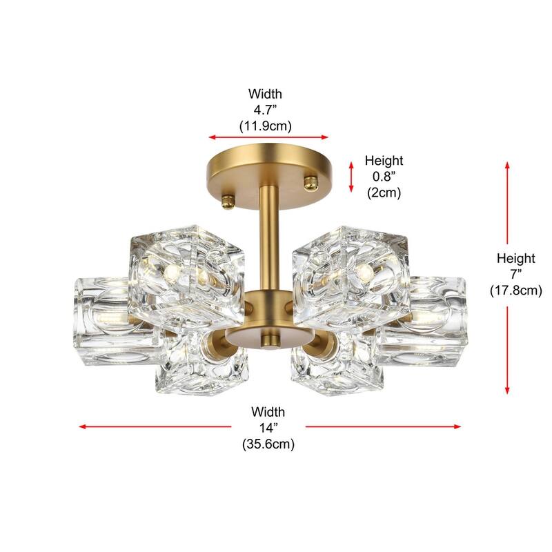 14 inch Flush Mount