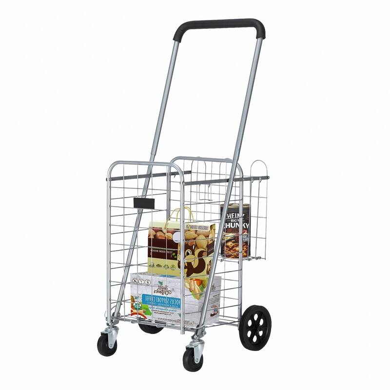 heavy duty grocery cart 200 lbs
