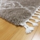 preview thumbnail 26 of 25, Gertmenian Zurich Modern Bohemian Plush Soft 2" Polypropylene Shag Area Rug