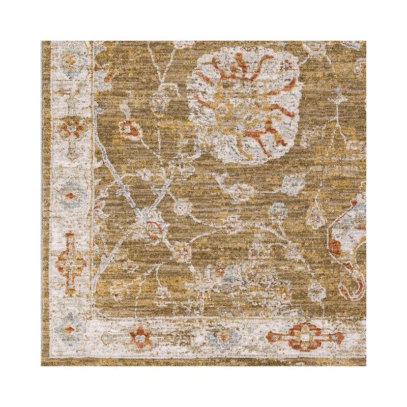 Livabliss Avant Garde Updated Traditional Medallion Area Rug