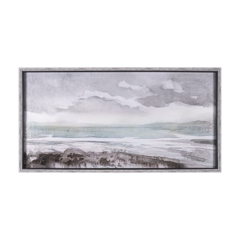 Seaside Vacation IV Framed Art Print
