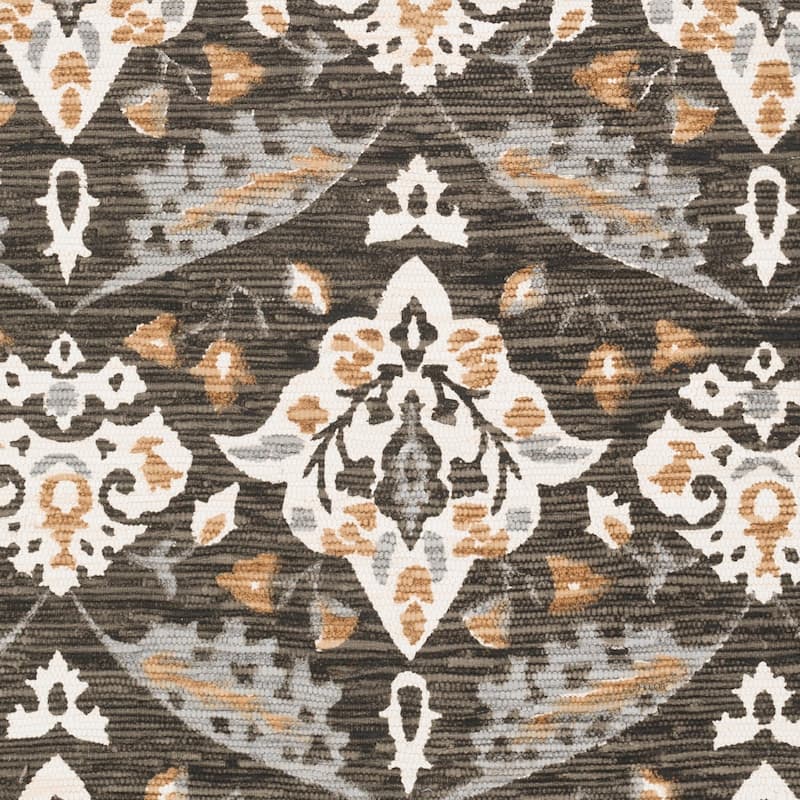 Hand-Woven Via Cotton Rug