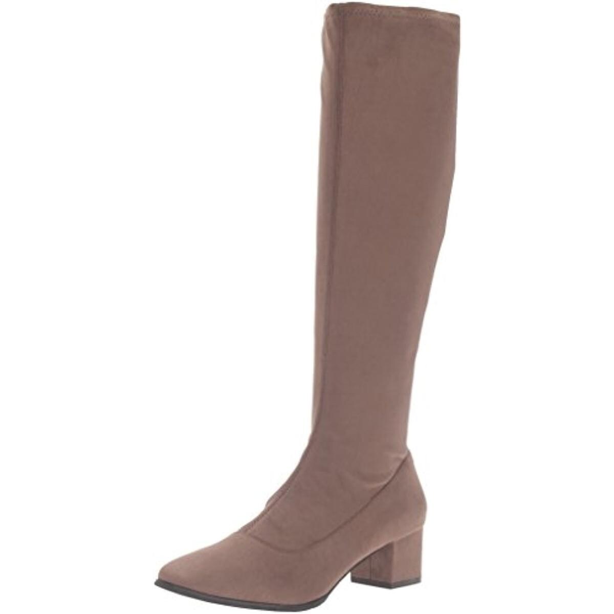 tahari suede boots