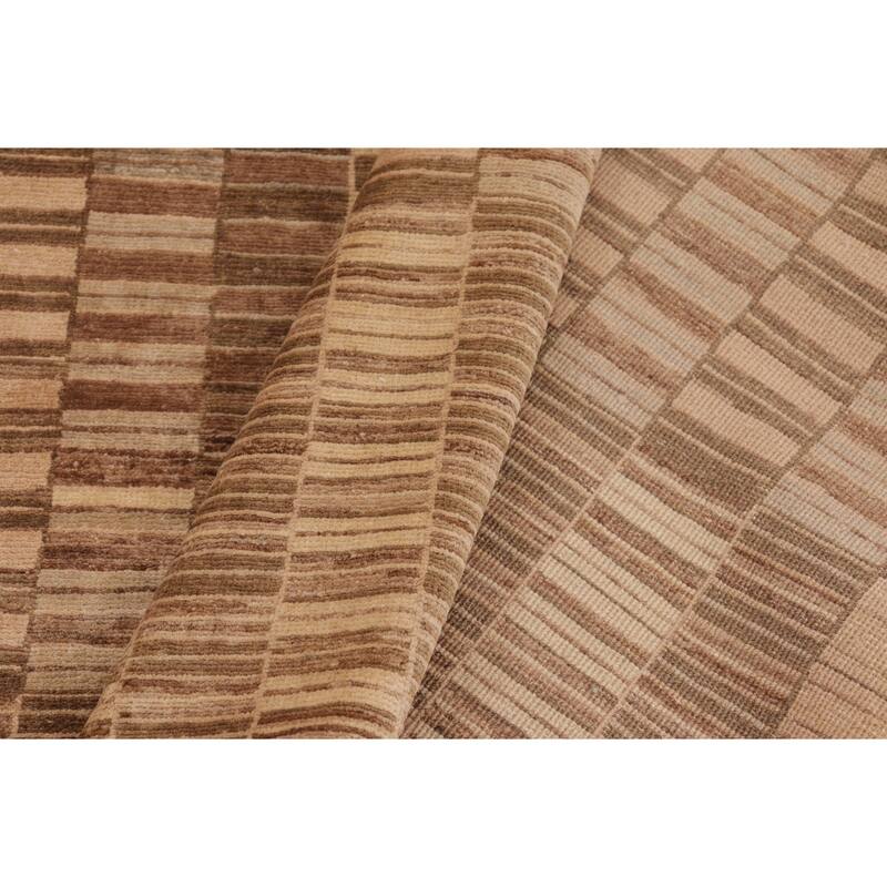 Chic Terrain Gabbeh Hand Knotted Wool Area Rug