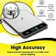 preview thumbnail 4 of 4, Food Scale 10kg/22lb Digital Kitchen Scale Weight Grams and Ounces LCD Display Easy Clean Stainless Steel