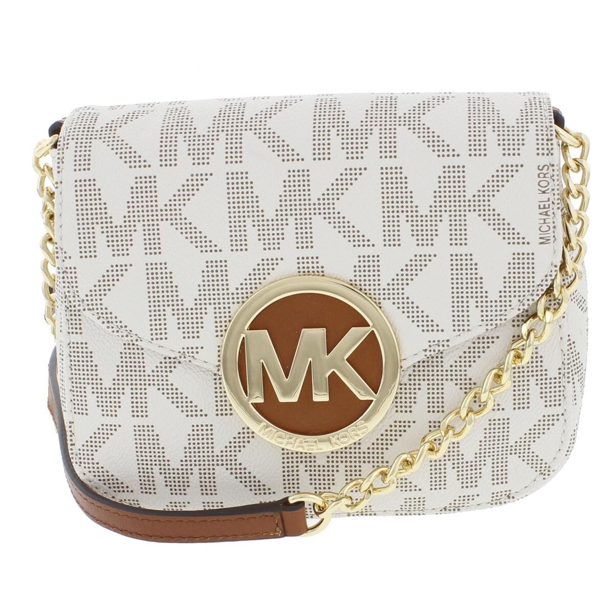 fake leather michael kors crossbody