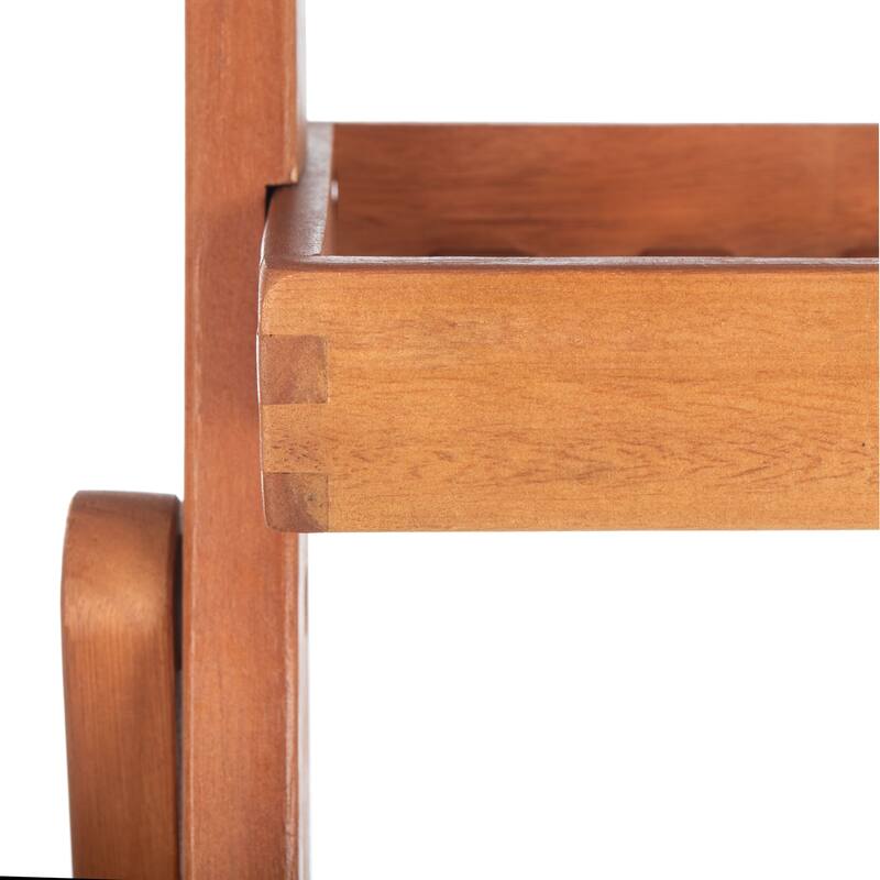 SAFAVIEH Outdoor Sebahat 4-Tier Shelf - 16Wx25Dx69H