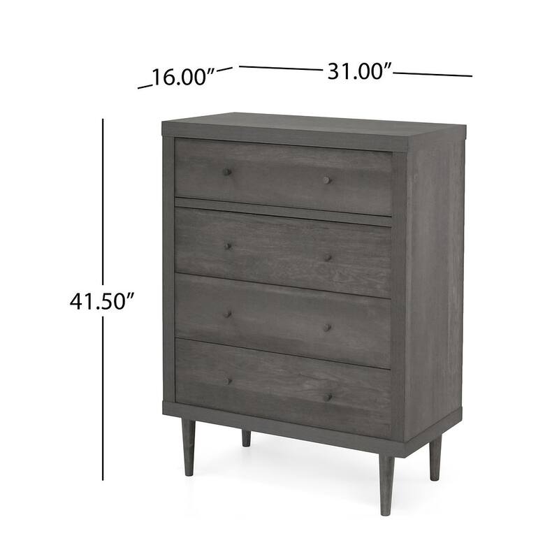 Modern Chest of Drawers - 3, 4, or 5 Drawer by Christopher Knight Home