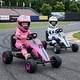 preview thumbnail 14 of 18, Gymax Pedal Go Kart for Kids 4-Wheel Ride On Toy w/ Steering Wheel &