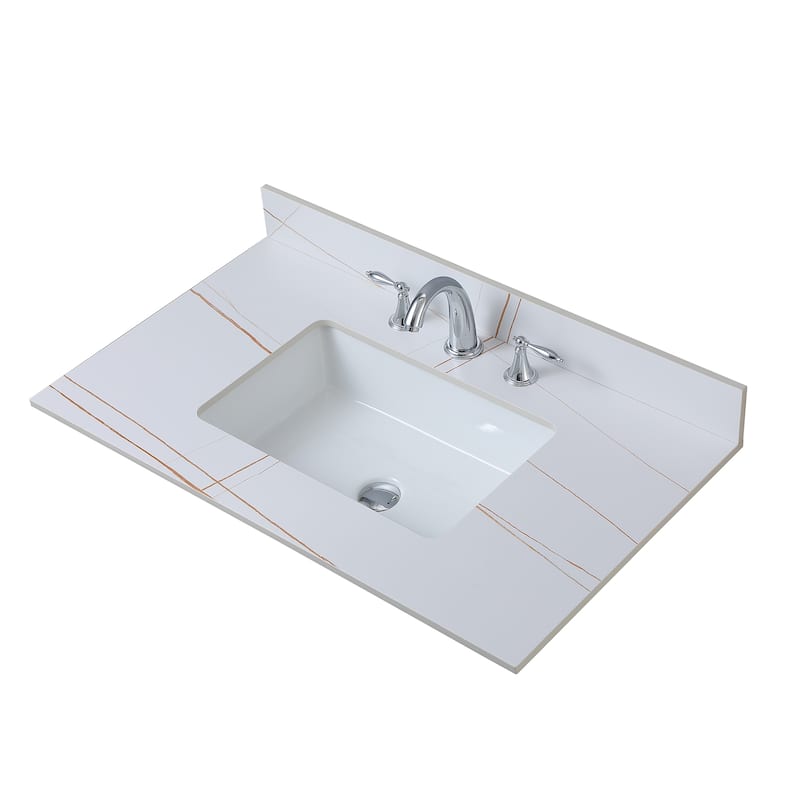 Montary Sintered Stone Bathroom Vanity Top