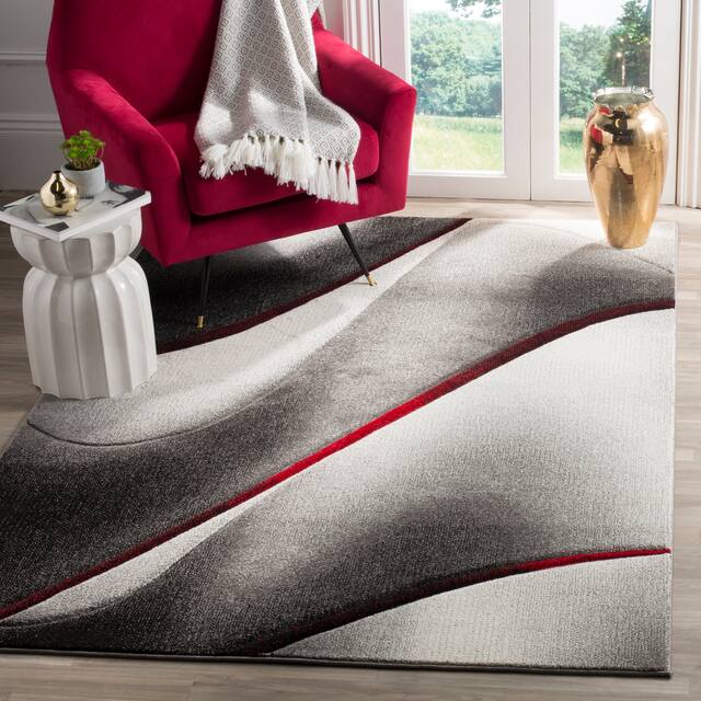 SAFAVIEH Hollywood Jocelyne Mid-Century Modern Abstract Rug