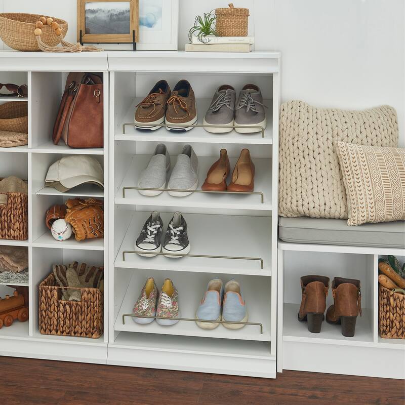 ClosetMaid Modular Storage 12-Pair Shoe Shelf Unit