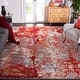 preview thumbnail 7 of 113, SAFAVIEH Aston Fedra Modern Abstract Rug