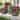 Pocassy Swivel Chairs with Cofee Table Grey-Red - Grey