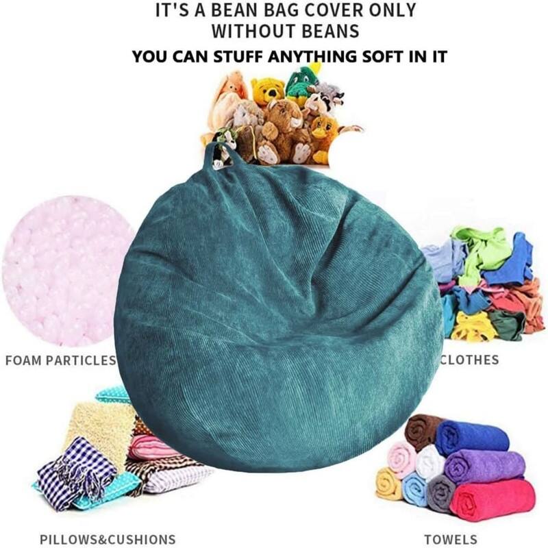 3 Ft Bean Bag Chair Cover (No Filler)