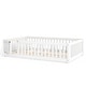 preview thumbnail 49 of 159, Wood Floor Bed with Safety Guardrails and Door