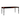 Mackenzie Country Antique Two-tone Dining Table by iNSPIRE Q Classic