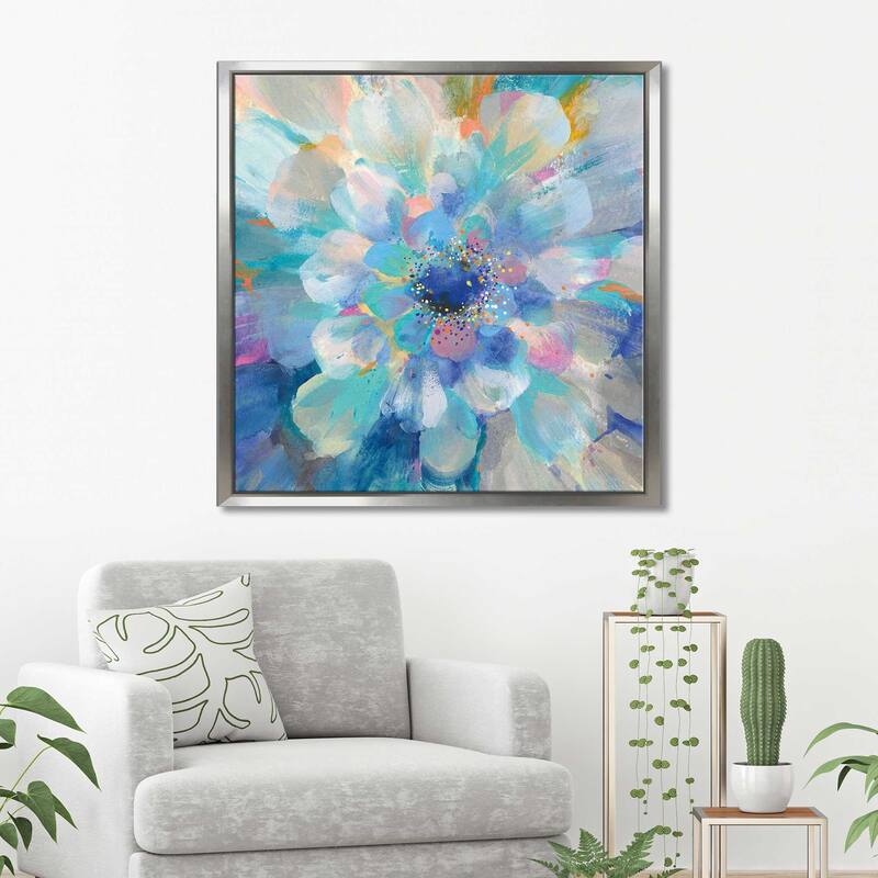 "Intensity II" Print on Floating Canvas