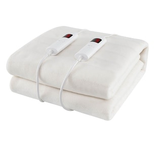 Electric Heated Mattress Pad Safe Twin/Full/Queen/King 8 Temperature