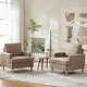 preview thumbnail 23 of 50, Accent Chair/Armchair for Bedroom Living Room with Wood Legs