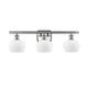 Option Brushed Satin Nickel / Matte White