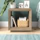 Option Antiqued Gray Oak