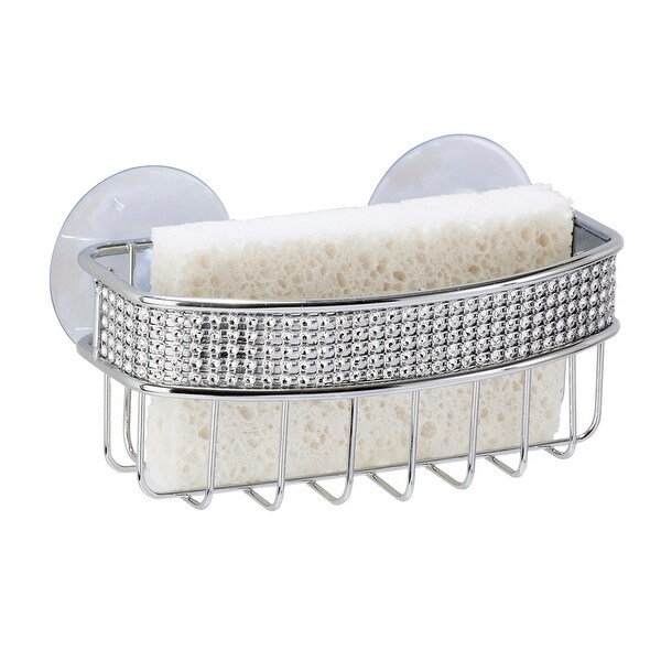 Kitchen Details Chrome Sponge Holder 5.71