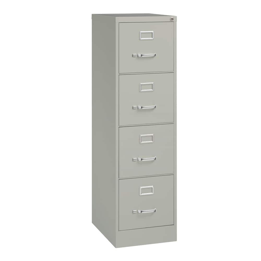 Hirsh Commercial 22"D 4-drawer Letter Vertical File Cabinet