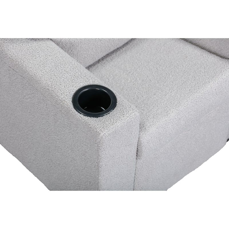Olive & Opie Oakley Kids Recliner