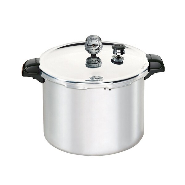 Presto 01755 Aluminum Pressure Canner, 16 Quart