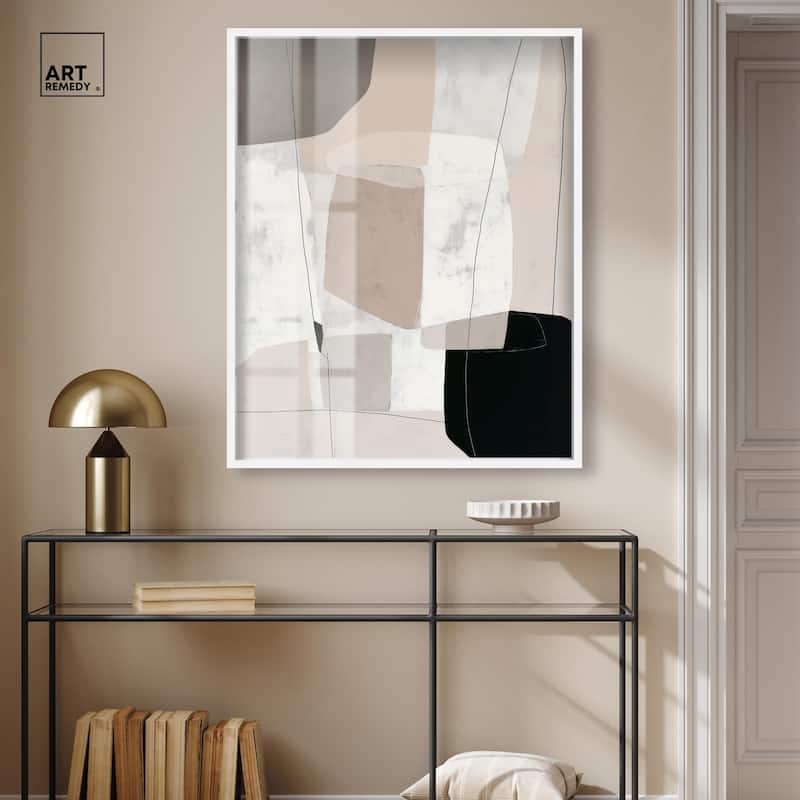 Neutral Forms I Shadowbox by Art Remedy