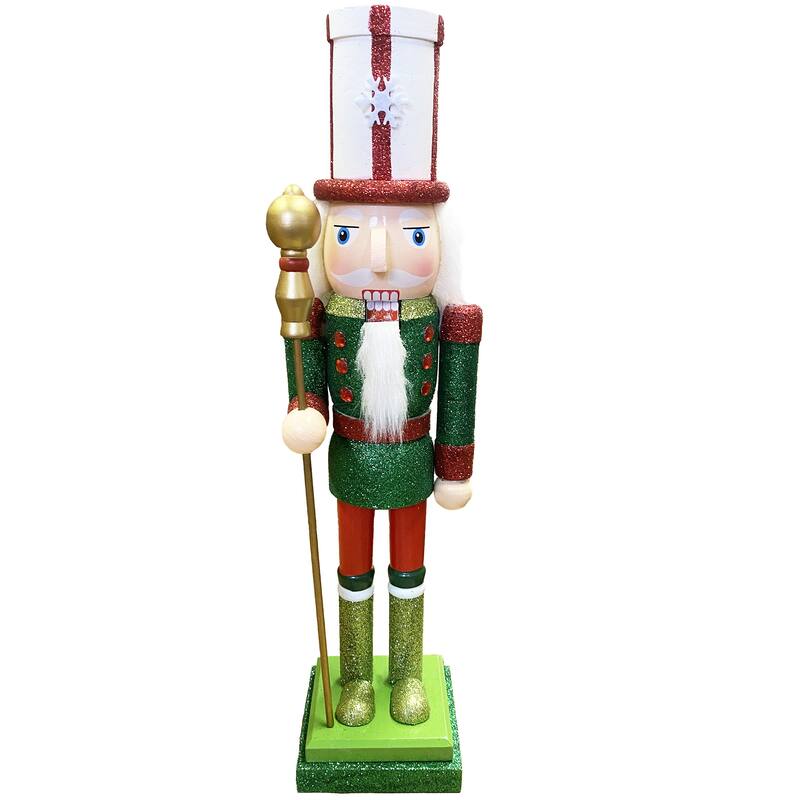 15" Christmas Surprise Nutcracker