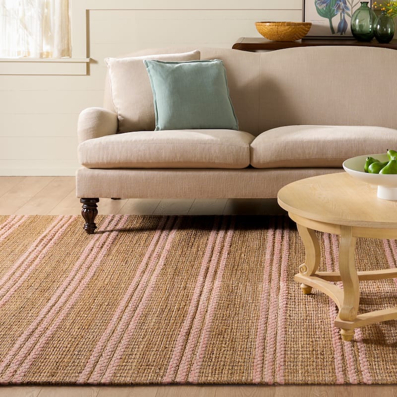 Martha Stewart by SAFAVIEH Handmade Friedhilde Jute Rug