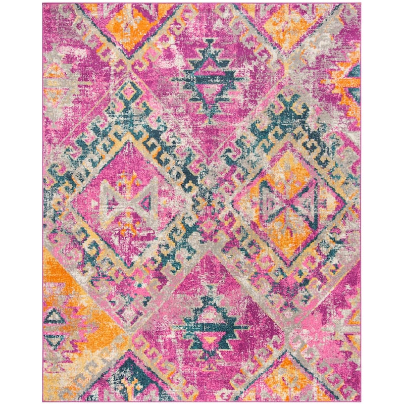 SAFAVIEH Madison Merlene Vintage Boho Oriental Rug