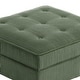 preview thumbnail 8 of 12, 31.78" W Oversized Square Upholstered Storage Ottoman with Wooden Tray